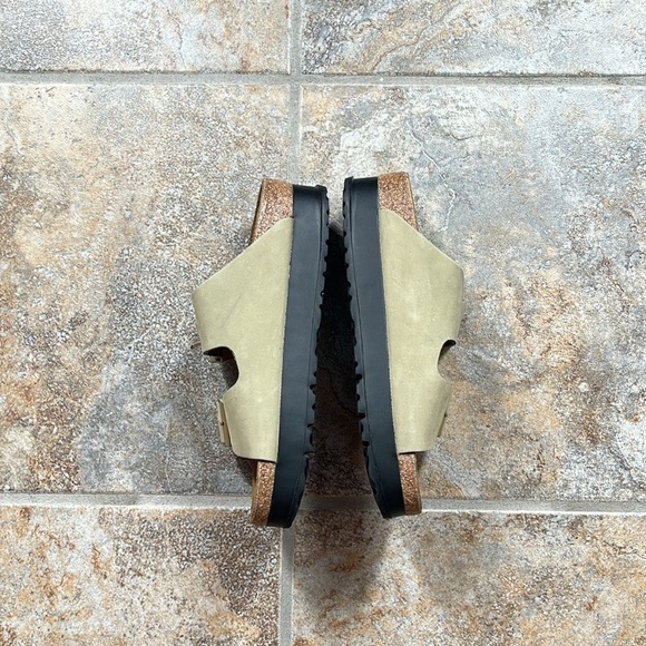 Birkenstock Arizona Papillio Flex Platform Sandals Size 6 NWT - Picture 3 of 13